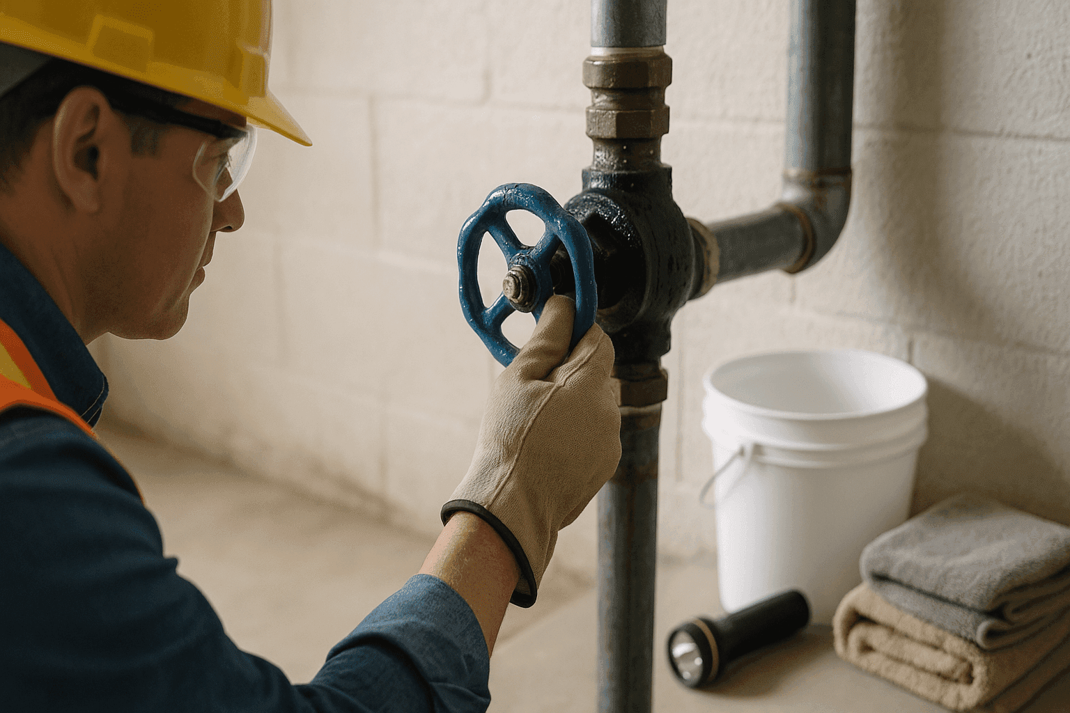Emergency Plumbing Guide: What to Do Before Help Arrives
