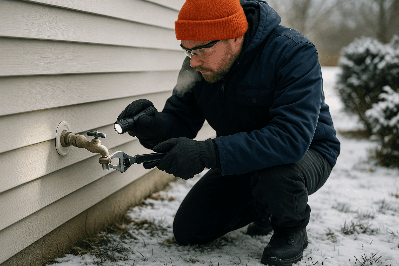 Plumbing Maintenance Checklist for Every Season