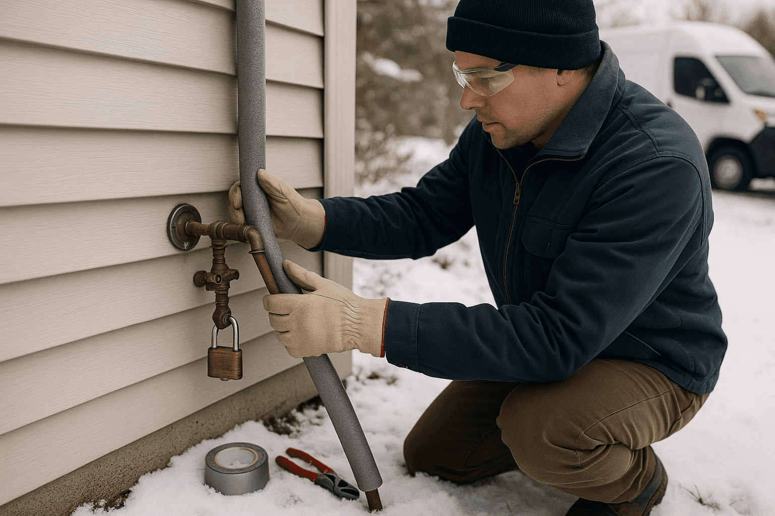 How to Prepare Your Plumbing for Winter Freezes and Storms